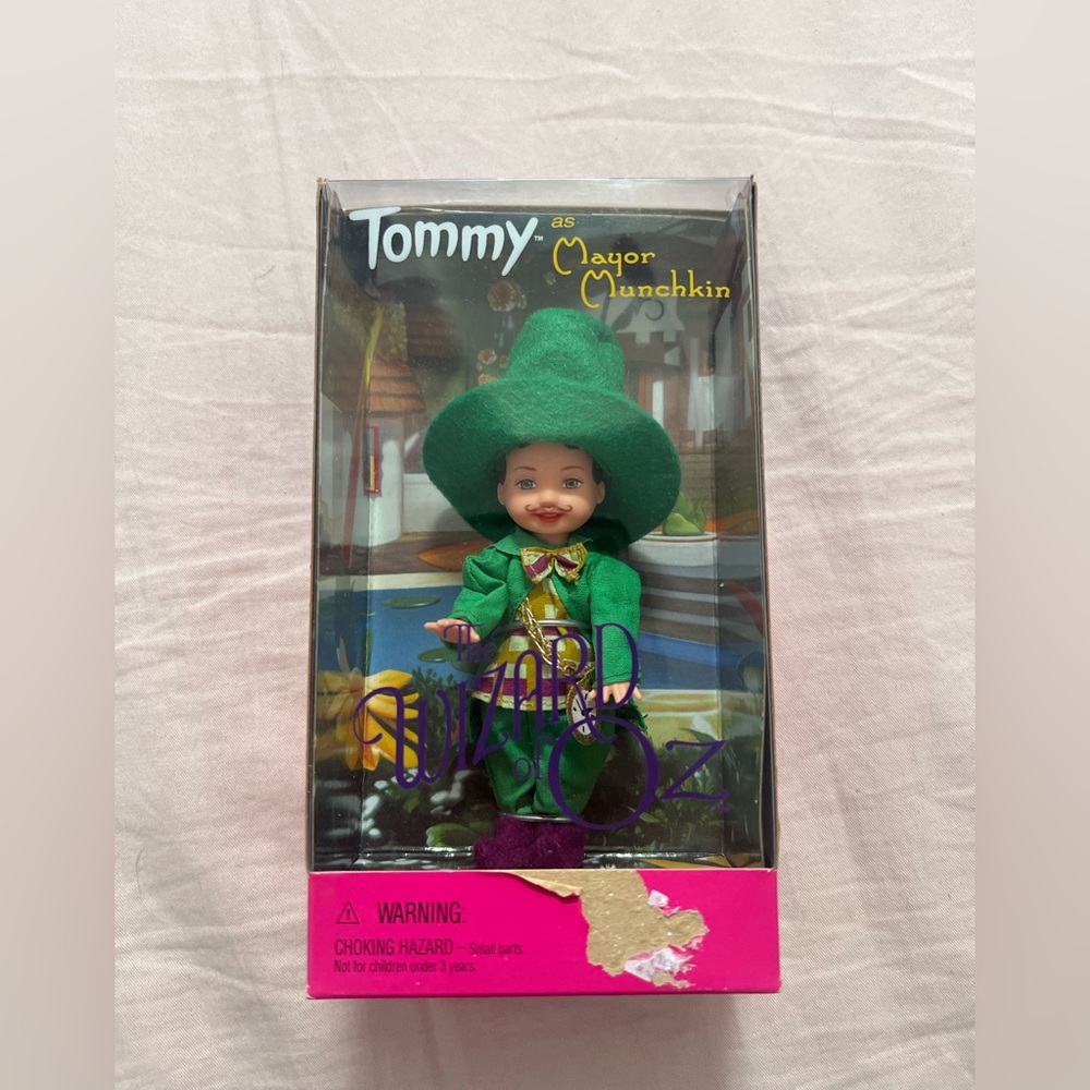 Barbie Wizard of Oz Tommy doll as Mayor Munchkin